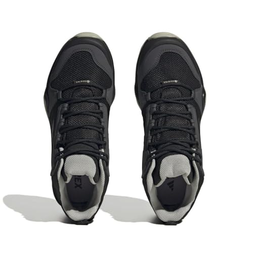 Tênis Adidas Terrex Ax3 Mid Gore-tex Hiking Feminino - Preto/grafite - 38