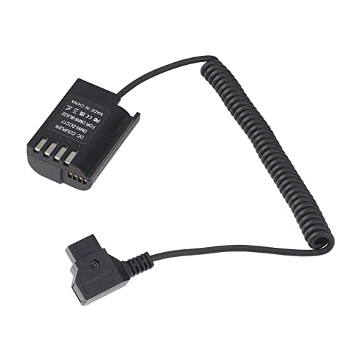 Image of Fotga D-tap to DMW-BLK22 DMW-BLF19 Fake Battery Power Adapter Cable for Panasonic Lumix S5 S5II S5IIX S5K S5C GH6 GH5II G9 G9II GH3 GH4 GH5 GH5s GH7 Camera Battery Plate