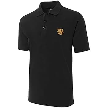 Amazon.com: WOAIXIA Polo for Netherlands Lion Embroidered