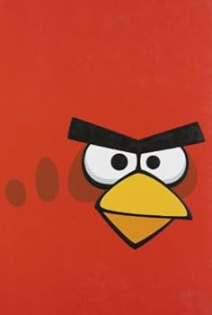 Stationery Angry Birds Red Journal Book