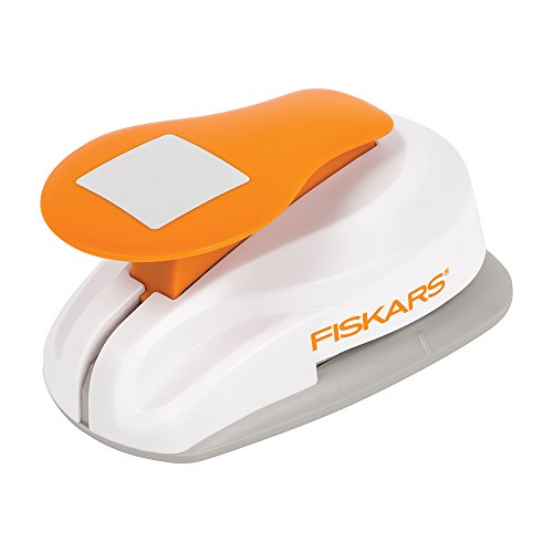 Fiskars Lever Punch Square Planner Punch (1.5 X 1.5 Inch)