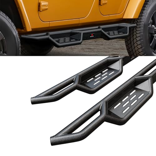 Estribos para Jeep Wrangler JK 2007-2018 HD Ridez miniatura 4