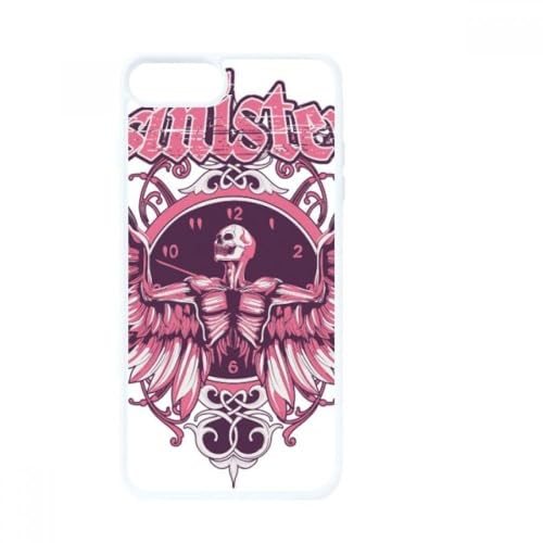 Coque iPhone SE 2 antichoc pour éviter les rayures avec design crâne