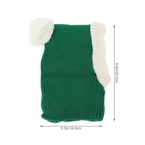 Gorro tejido SUPVOX para perros y gatos talla L miniatura 2