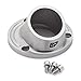 BlackPath - Fits Yamaha 3D Exhaust Power Tip Grizzly 700 ATV (Black) T6 Billet
