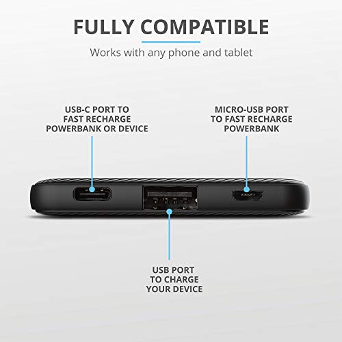 Trust Primo Ultra-thin Powerbank 5.000 mAh