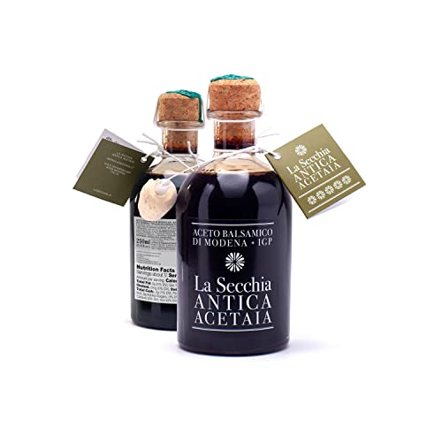 La Secchia Balsamic Vinegar of Modena IGP, 250 ml