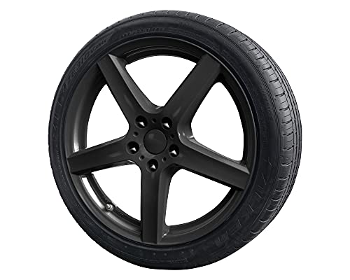 Foliatec Felgen 2K Lack Set Felgenlack Lackspray, schwarz glänzend, 3 x 400 ml