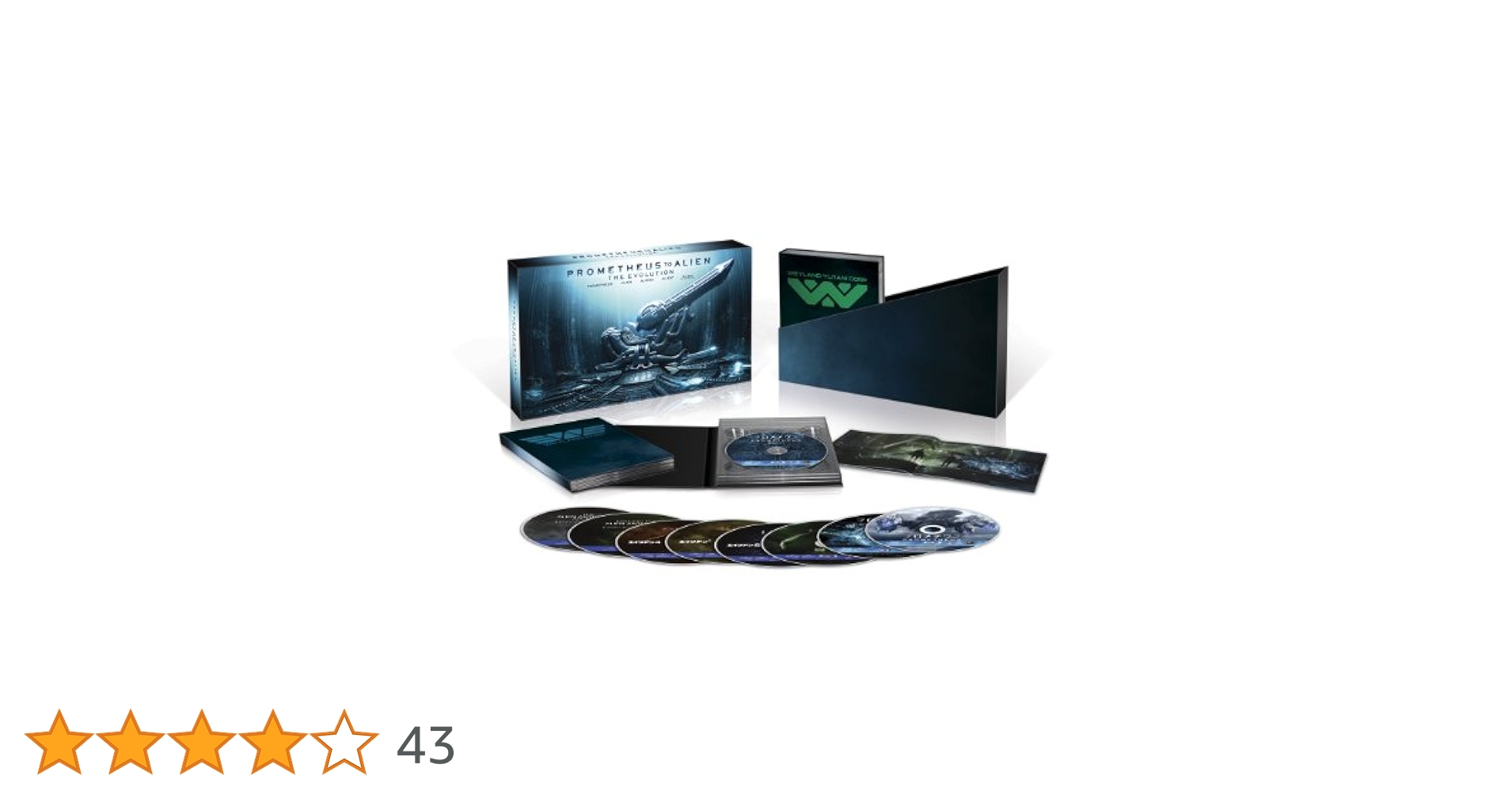Amazon.co.jp: プロメテウス エボリューション・ブルーレイ