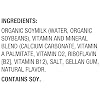 Silk Shelf-Stable Organic Soy Milk, Unsweetened, Dairy-Free, Vegan, Non-GMO Project Verified,32 Fl Oz(Pack of 6)