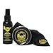 Dr. Martens Unisex's Kit 1 Shoe Care Product Set, Black, One Size