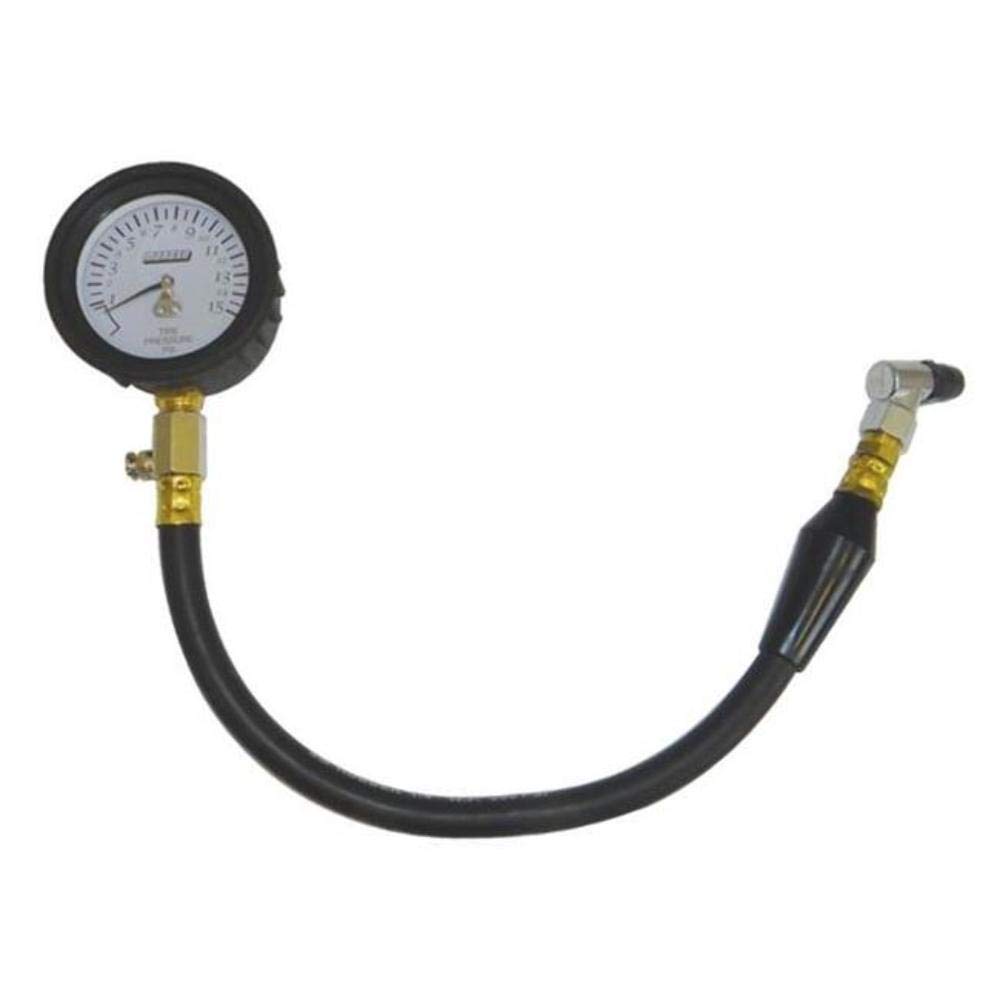 MorosoTire Pressure Gauge 0-15 Psi - Garage Series