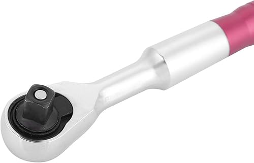 Miniatura 8 de Juego de mini llaves de trinquete de 14 de pulgada, herramienta de reparación para vehículo, bicicleta, bicicleta, kit de llaves de vaso de 72