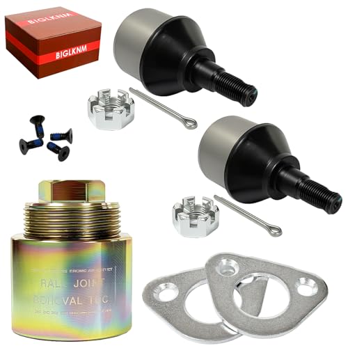 BIGLKNM Ball Joint & Bracket Front Ball Joint Removal Tool Kit for Polaris Sportsman 335 400 450 500 570 600 700 800 Ranger/Magnum/Big Boss/ACE/ATP/Trail Blazer/Trail Boss/Worker/Xplorer/Xpress