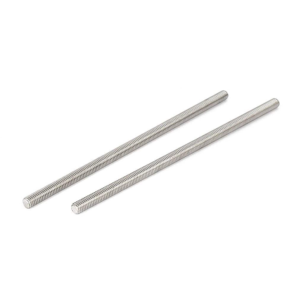 Beduan Acero inoxidable 5/16" rosca completamente roscada Rod 12" longitud tornillo roscado largo