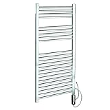 Hudson Reed Radiador Toallero Eléctrico Plano - Cromado - 1200mm x 600mm x 30mm - Ladder