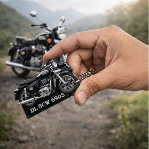 Image of Custom Car Photo Resin Keychain with Number | Personalized Vehicle Image Keyring | Stylish Gift for Car Owners