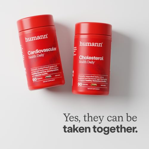 Humann Cholesterol & Cardiovascular Health Bundle