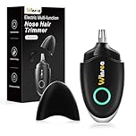 Winsea Ear and Nose Hair Trimmer Clipper for Men and Women – High-Precision, USB Rechargeable, Waterproof, Safe and Quiet Operation, Portable Design
