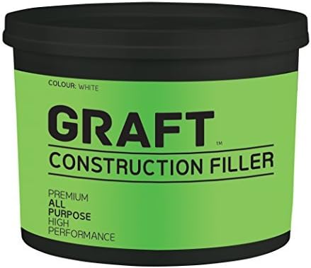 GRAFT GFT013-WHT-GB 1.2Kg Construction Filler - White by GRAFT