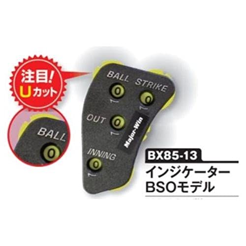 Indicador para árbitros de béisbol Unix (Unix) - Modelo BX8513 miniatura 4
