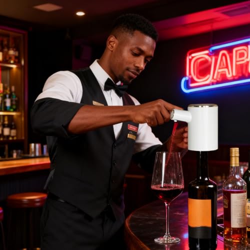 Dispensador de licor moderno y elegante para regalar a sibaritas 4