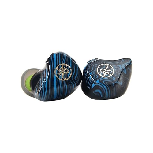 Syeindunce Sound Rhyme SR6 �n�C�u���b�hIEM ? 1DD+2BA+2PD+1BC 6�h���C�o�[�\���A10mm LCP+PU�_�C�i�~�b�N�h���C�o�[�A�s�G�]�����`���A2�s�����E���P�[�u�� (3.5mm+4.4mm�����\�v���O)