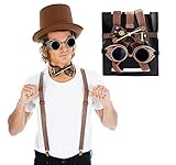 Zoom IMG-1 karabu set bretelle papillon e Zoom IMG-1 karabu set bretelle papillon e