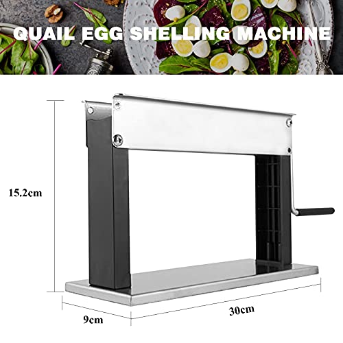 Manual Quail Egg Peeler Machine Quail Egg Sheller Household Quail Egg Peeling Machine For Boiled Quail Egg Egg Huller Portable Hand Roll Quail Egg Peeler Sheller #TOP3