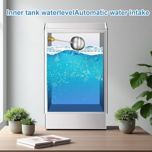 Machine à eau chaude pour cantines et thé de 40L en acier inoxydable