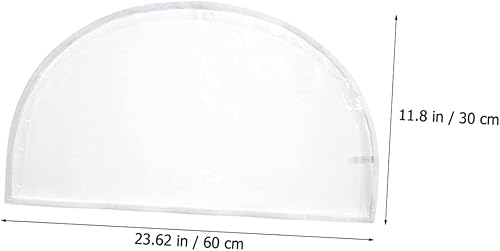 Miniatura 2 de Cabilock Juego de 18 piezas de ropa transparente para colgar el hombro, para ropa, bolso de mano, fundas de traje transparentes, bolsa de ropa