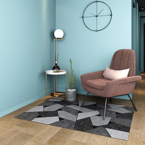 Alfombra cocina 100x180 cm antideslizante y lavable para pasillos y comedor 3