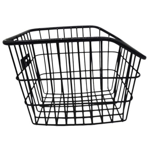 Panier arrière métal détachable solide pour vélo de ville et vtc électrique