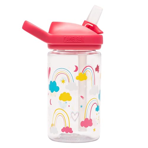Image of CamelBak Eddy+ Kids Bite Valve Straw Tritan Renew Water Bottle | Kids, with Tritan Renew