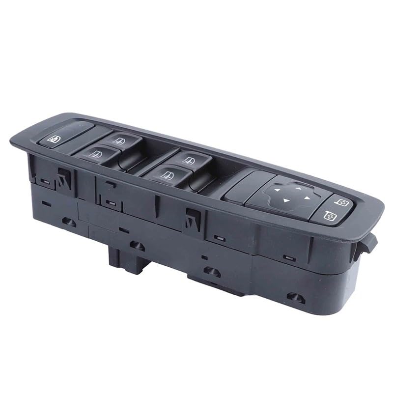 Interrupteur de vitre pour Megane 4 LHD - Bouton de commande électrique principal - 2