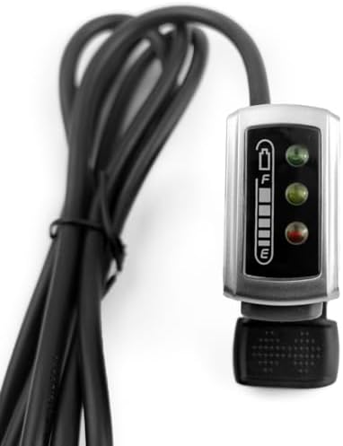 L-faster Thumb Throttle for 24V/36V / 48V Bike with Power Indicator Wuxing Brand 106DXc Scooter Accelerator Vehicle Speed Controller