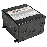 PowerMax PMTS 50A - Automatic Transfer Switch for RV with 30A or 50 Amp AC Service | Safe, Easy to Use, Durable, Reliable & Superior Performance (One Pack 8 x 8 x 5)