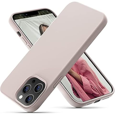 CALOOP Liquid Silicone Case for iPhone 13 Pro Max Cover
