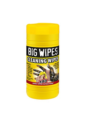 Big Wipes BGW2010 Lingettes Anti-bactériennes, Lot de 80