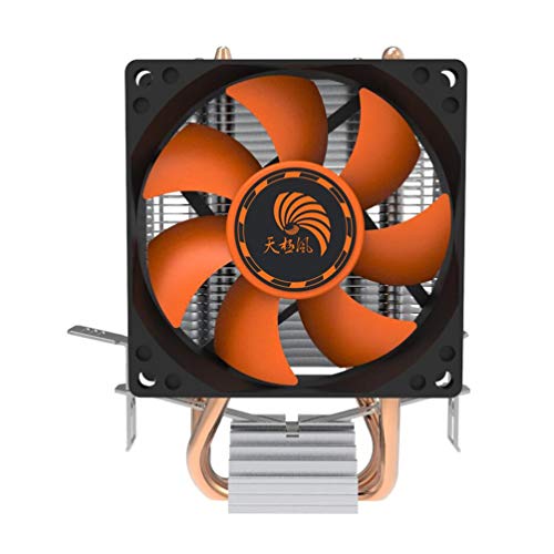 KinshopS Long Service Life Aluminum Super Quiet Computer PC CPU Cooler CPU Cooler Heat Sink For Intel 775/1155 AMD 754/AM2-PC Friend