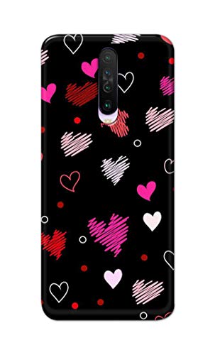 Image of PRINTFIDAA Vibrations of Love Hard Back Cover for Poco X2 / Redmi K30 / Redmi K30 5G Back Cover -(P6) KAT1009
