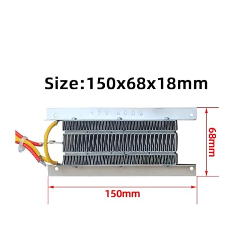 Calefactor Eléctrico Cerámico PTC 800W 48V miniatura 2