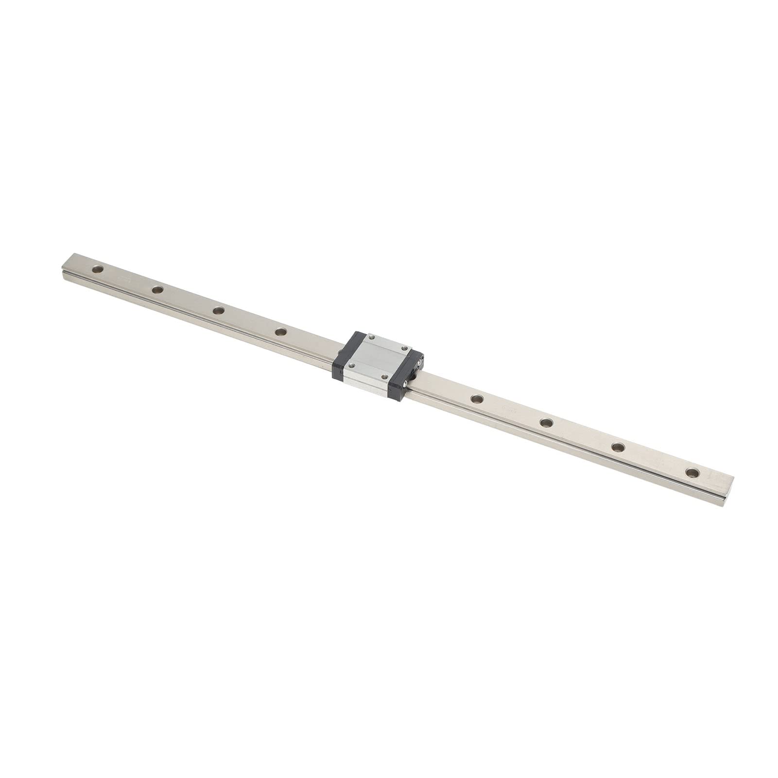 Guida di scorrimento lineare in acciaio con cuscinetto YUMILI MGN15C per macchina CNC per stampanti 3D (400 mm)