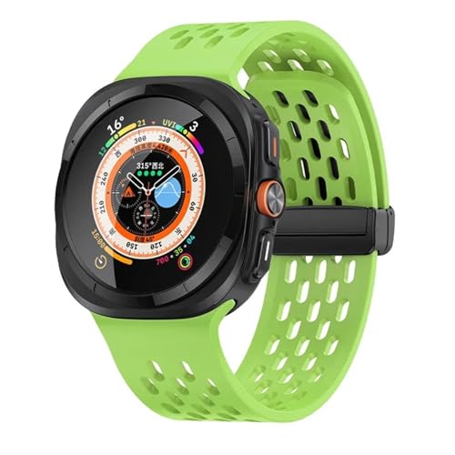 Bracelet Samsung Galaxy Ultra 47 mm silicone pour le sport outdoor