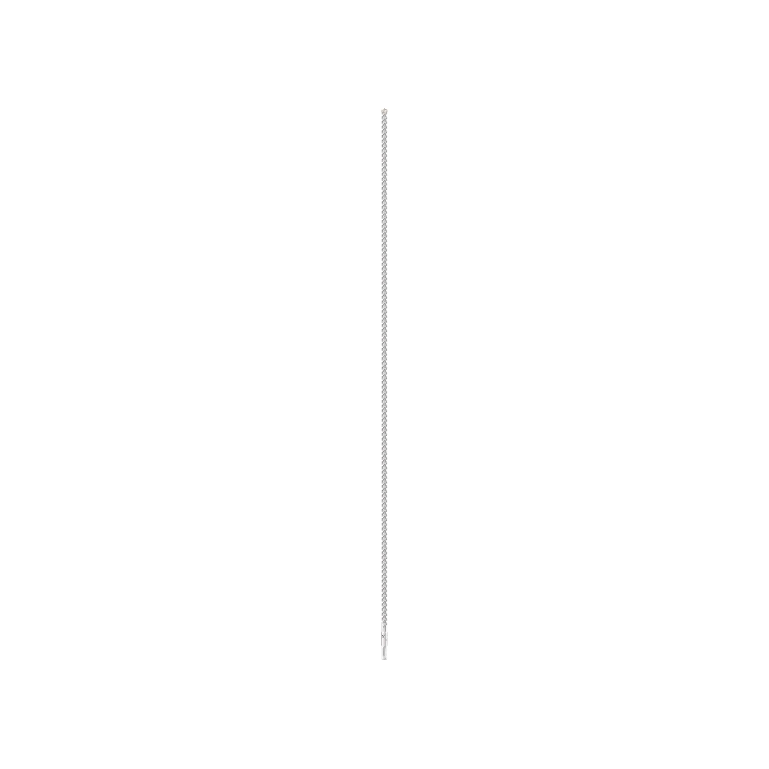 Bosch 1x Foret PRO SDS plus-5X (pour Béton armé, Béton, Ø 10,00 mm, Professional Accessoire Marteau burineur)