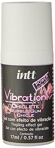 Gel Vibrante Extra Forte - Vibration Chiclete - Intt Cosméticos, Rosa