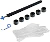 Altru Print MS810-RK-AP Roller Kit for Lexmark MS710 MS711 M810 MS811 MS812 MX611 MX710 MX711 MX810 MX811 MX812 M5155 M5163 M5170 Includes 40X7592 Transfer Roller & 40X7593 Tray 2-4 Pickup Tires