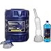 Produktbild QR-Parts Set 20 Liter 85458747 MN7405-20 5024 DIN61 CT4503 1 Original MANNOL Scheiben-Reiniger -70 °C Frostschutz Konzentrat Universal 15W-40 API SN/CH-4 Motorenöl Auslaufhahn