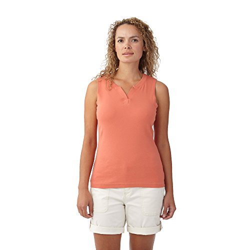 Royal Robbins Women's Kickback Micro-Rib Tank Top