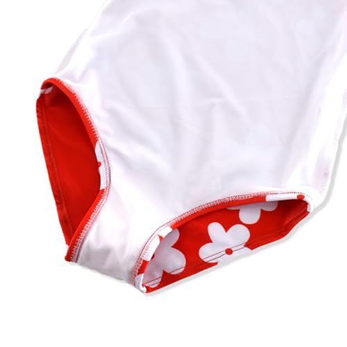 Image of Girls One Pieces Swimsuit Cute Swimwear Bathing Suits 2-12 Years